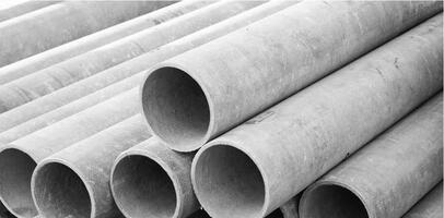 Труба асбестоцементная: внешний вид